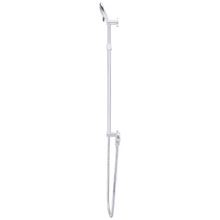 Round Rail Shower With 3 Function Hand Piece